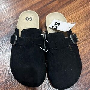 Girls size 1 Mules/slides